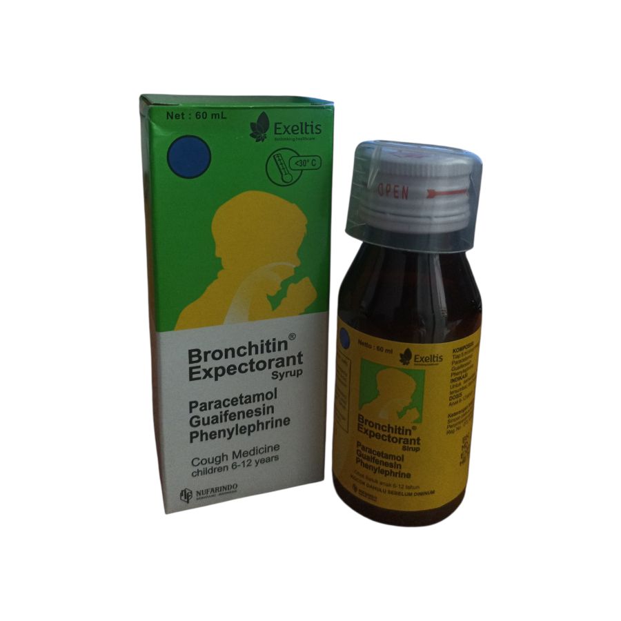 Bronchitin Expectorant Syrup 60ml