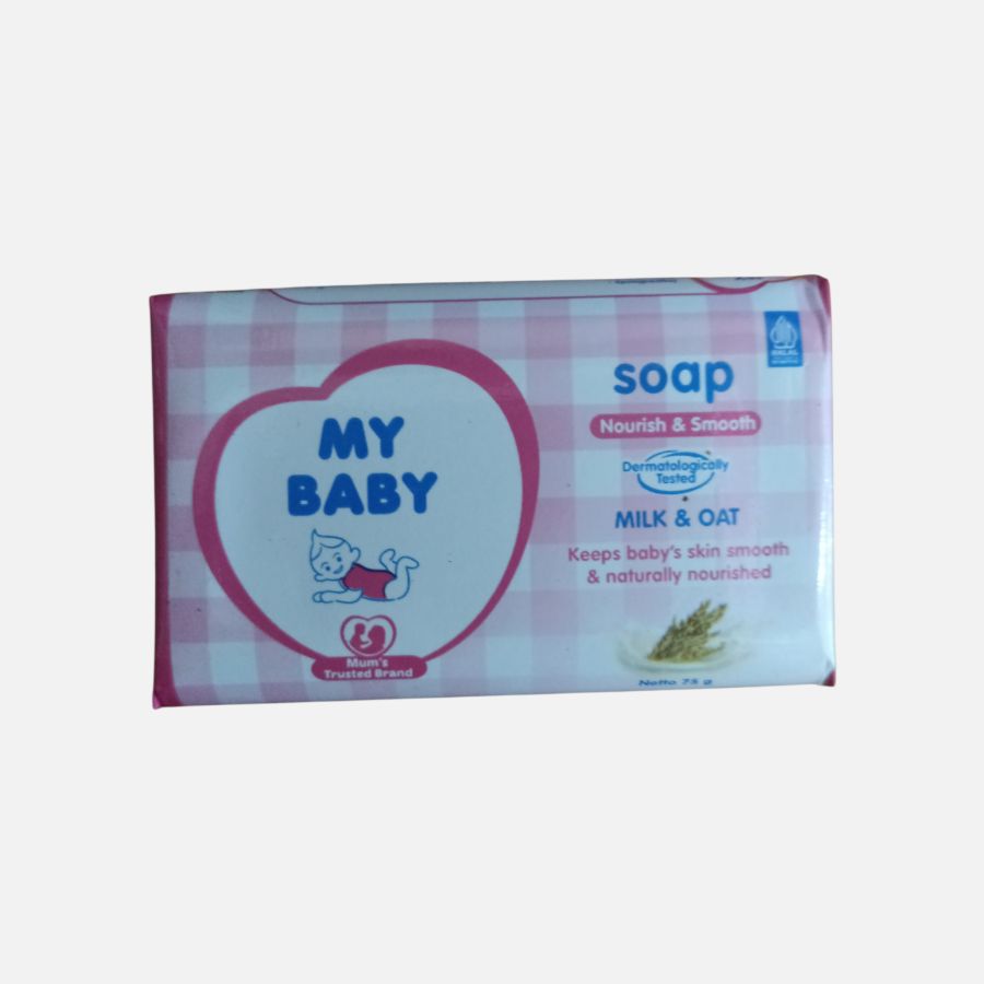 My Baby Soap Nourish & Smooth