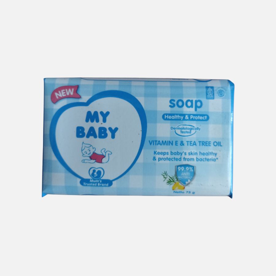 My Baby Soap Healthy & Protect