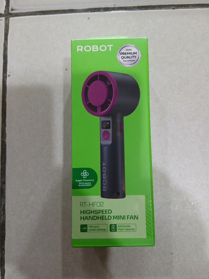 Kipas angin mini RT-HF02 HIGHSPEED