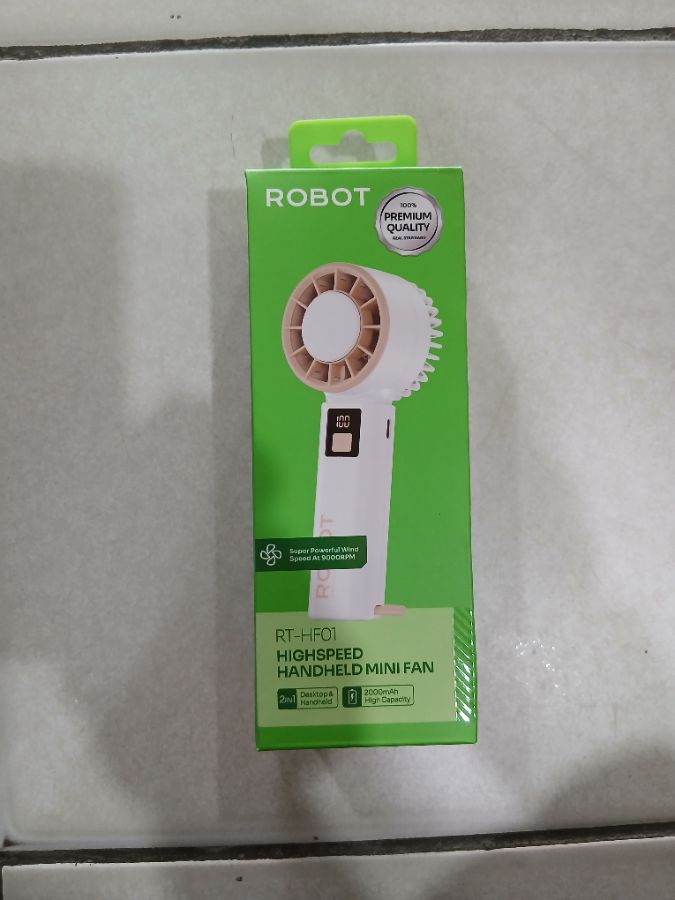 Kipas angin mini RT-HF01 HIGHTSPEED
