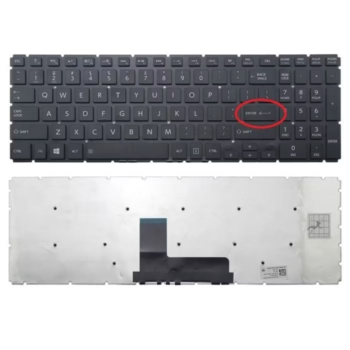 KEYBOARD TOSHIBA C55-C, L50-B, L50-C TANAM