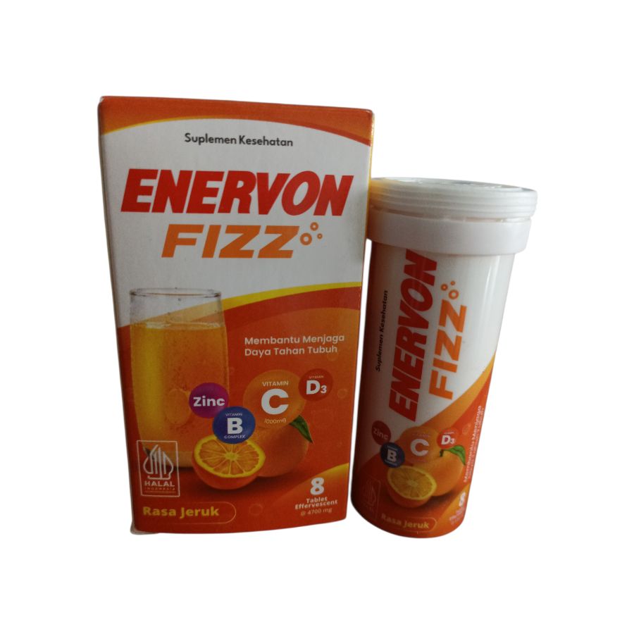 Enervon Fizz 8 tablet