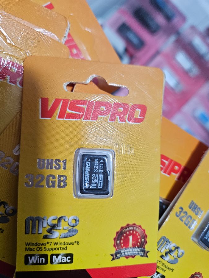 MICRO SD VISIPRO 32GB C10