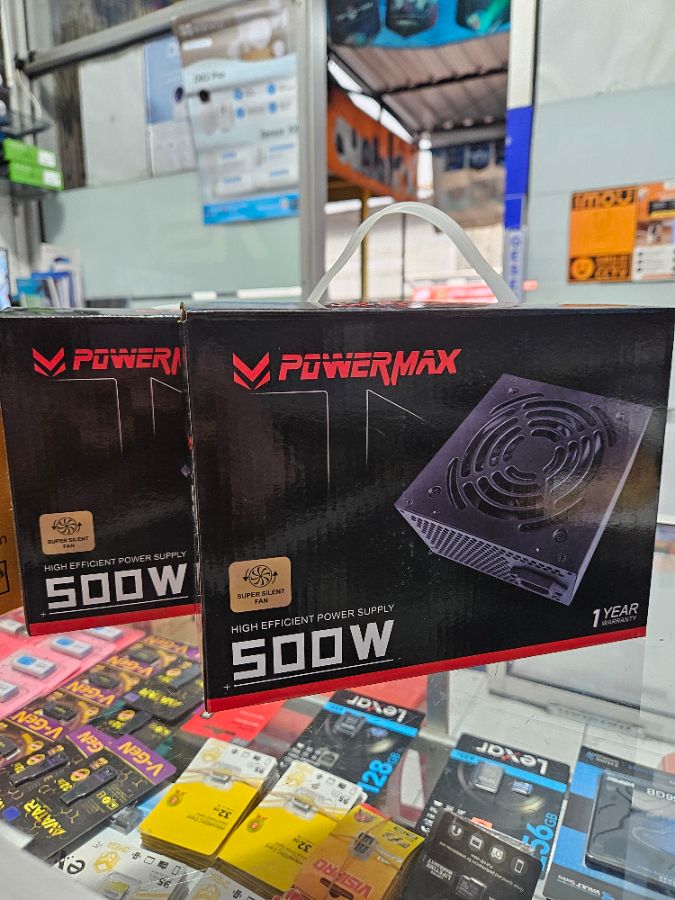 PSU POWERMAX 500W FAN 12CM
