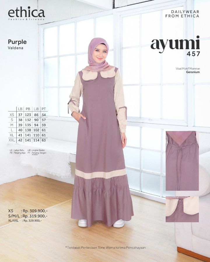 Ayumi 457 Purple size M