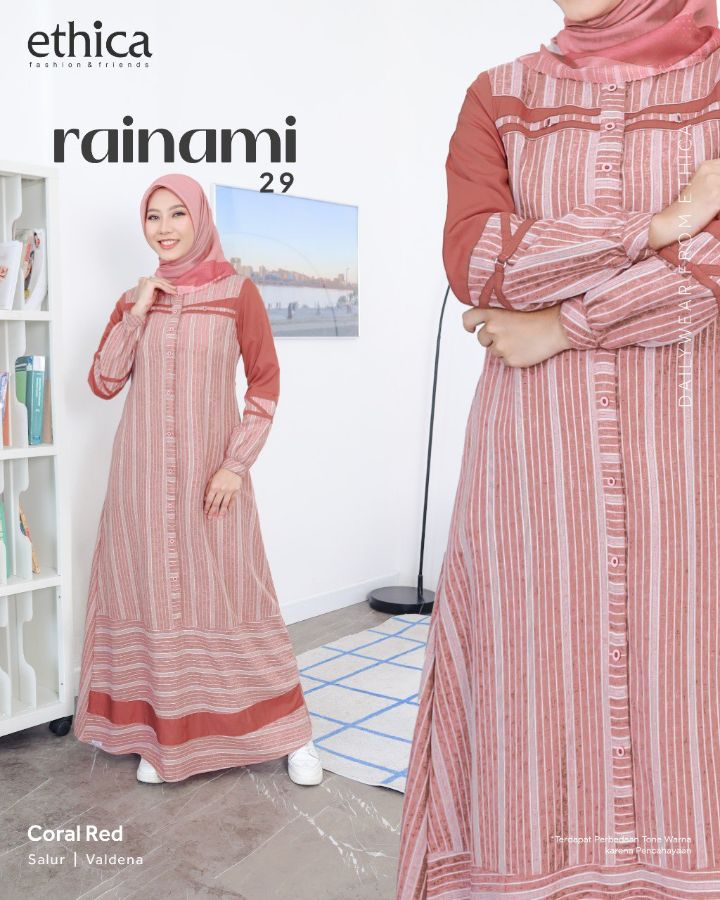 Rainami 29 coral red xl