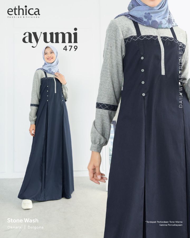 Ayumi 479 stone wash xl