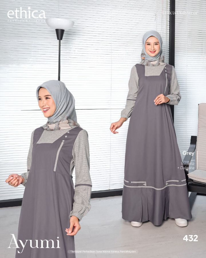 Ayumi 432 grey XL