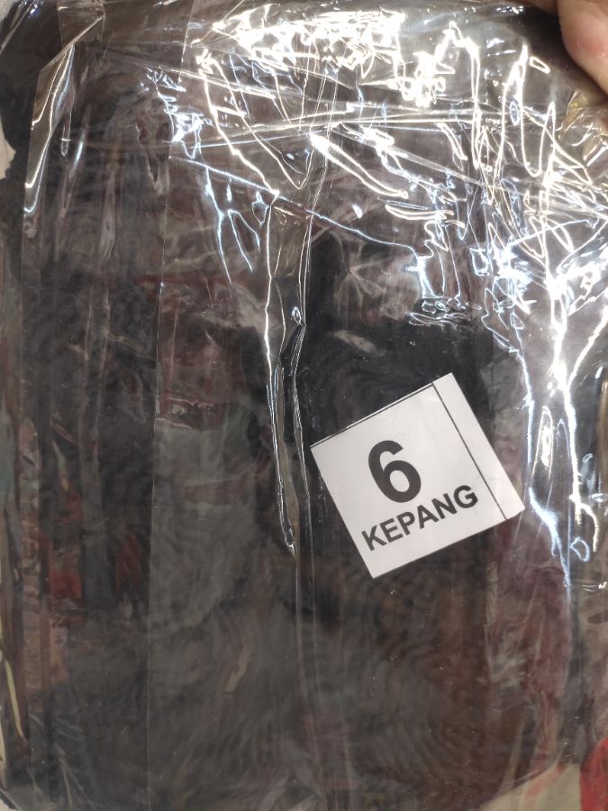 Ikat rambut kepang 6 