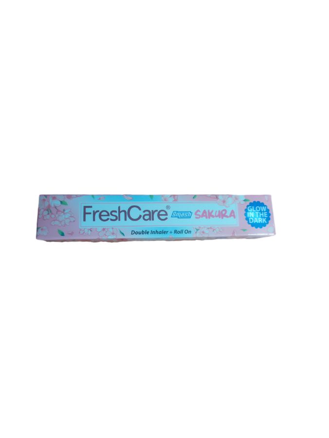 Fresh Care Sakura Double Inhaler+Roll On