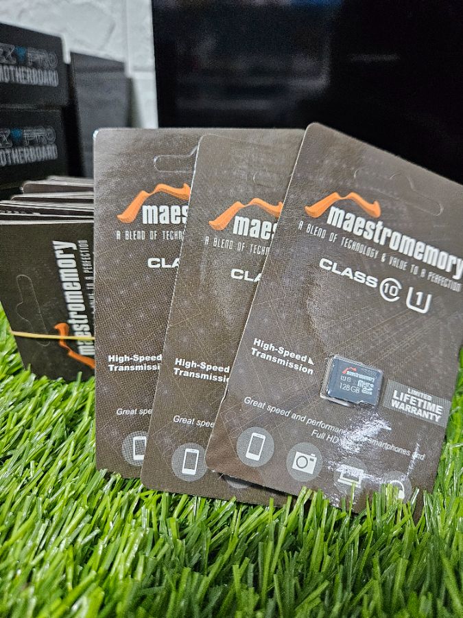 MICRO SD MAESTROMEMORY C10 128GB