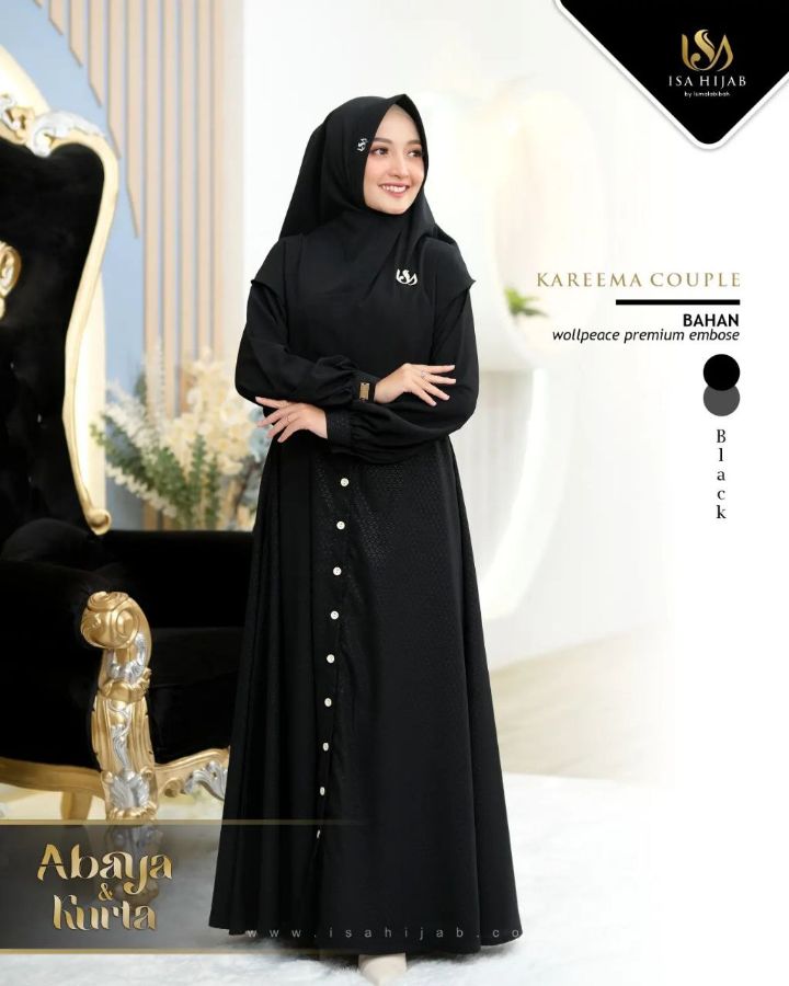 Kareema Isa Hijab