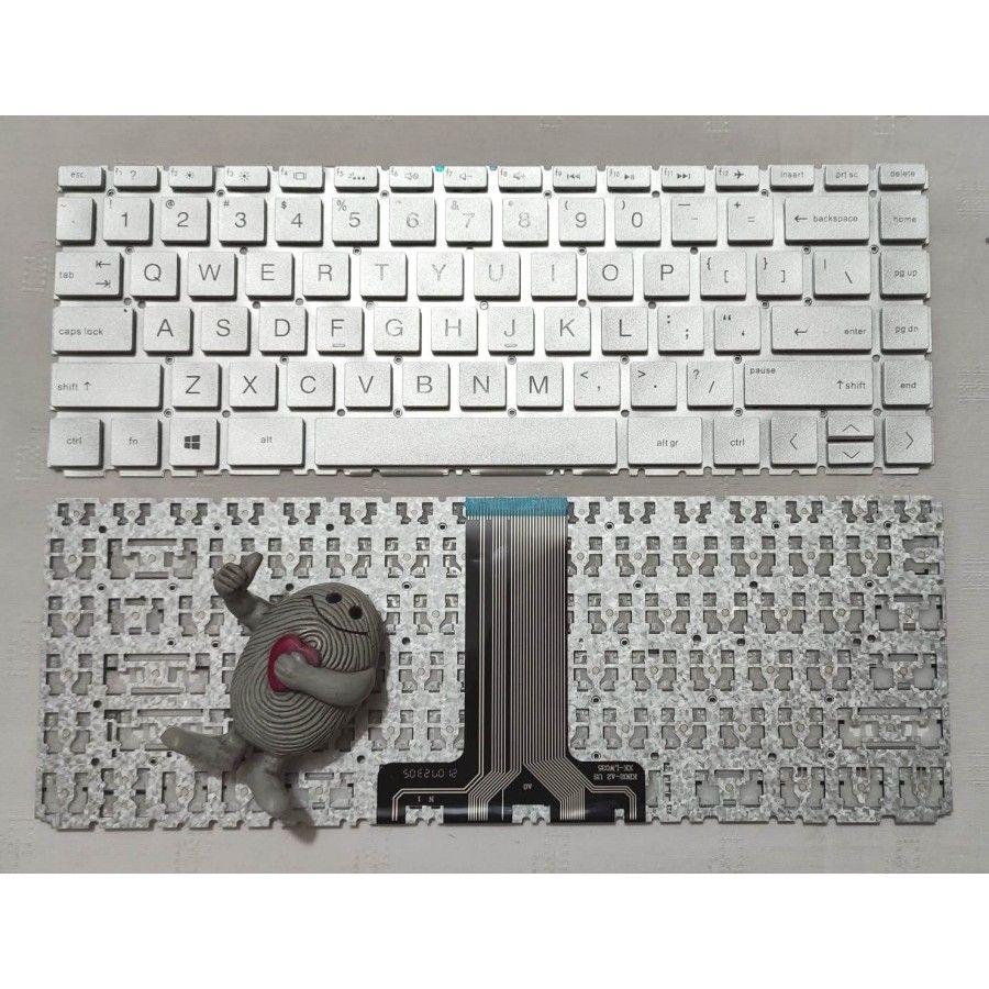 KEYBOARD HP 14 BW 14S SILVER