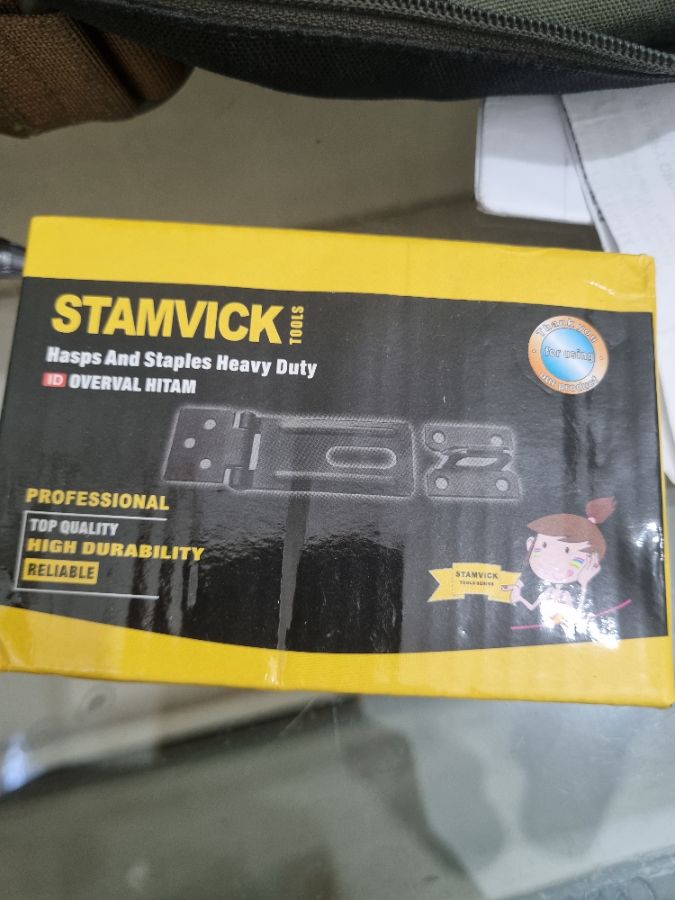 Kokot Stamvick 5 inc / black