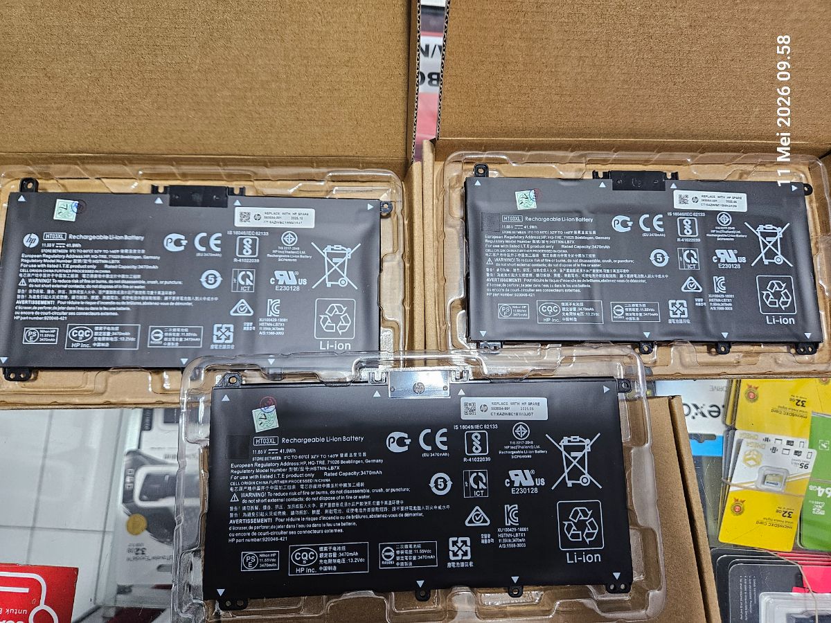 BATERAI HP HT03XL ORI