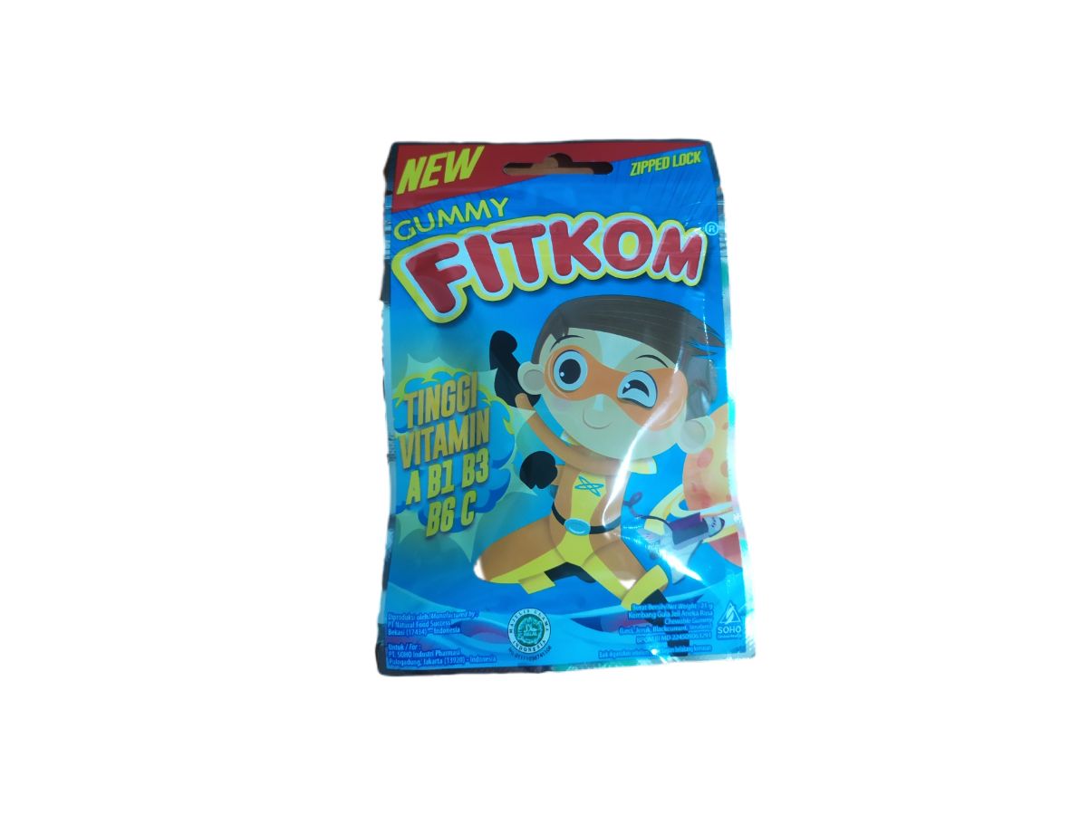Fitkom Gummy Multivitamin