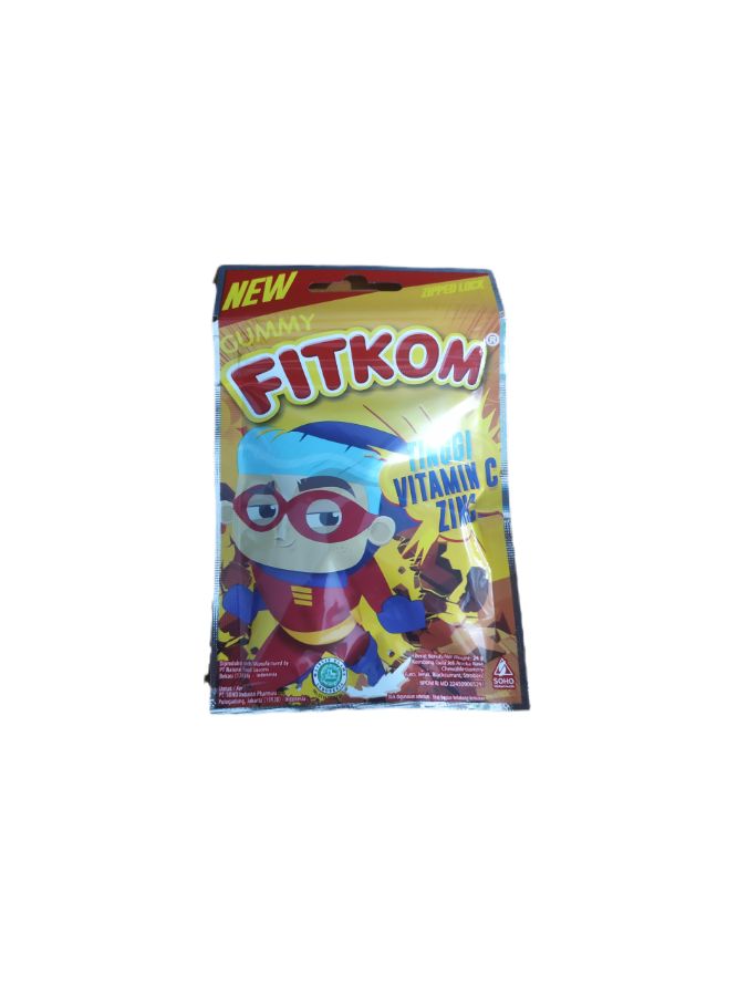 Fitkom Gummy Vitamin C + Zinc