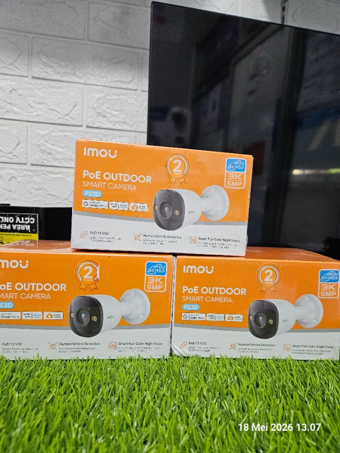 IPCAM IMOU POE 5MP OUTDOOR PS3DP 5M0