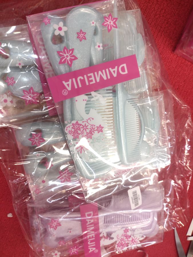Cermin dan sisir set