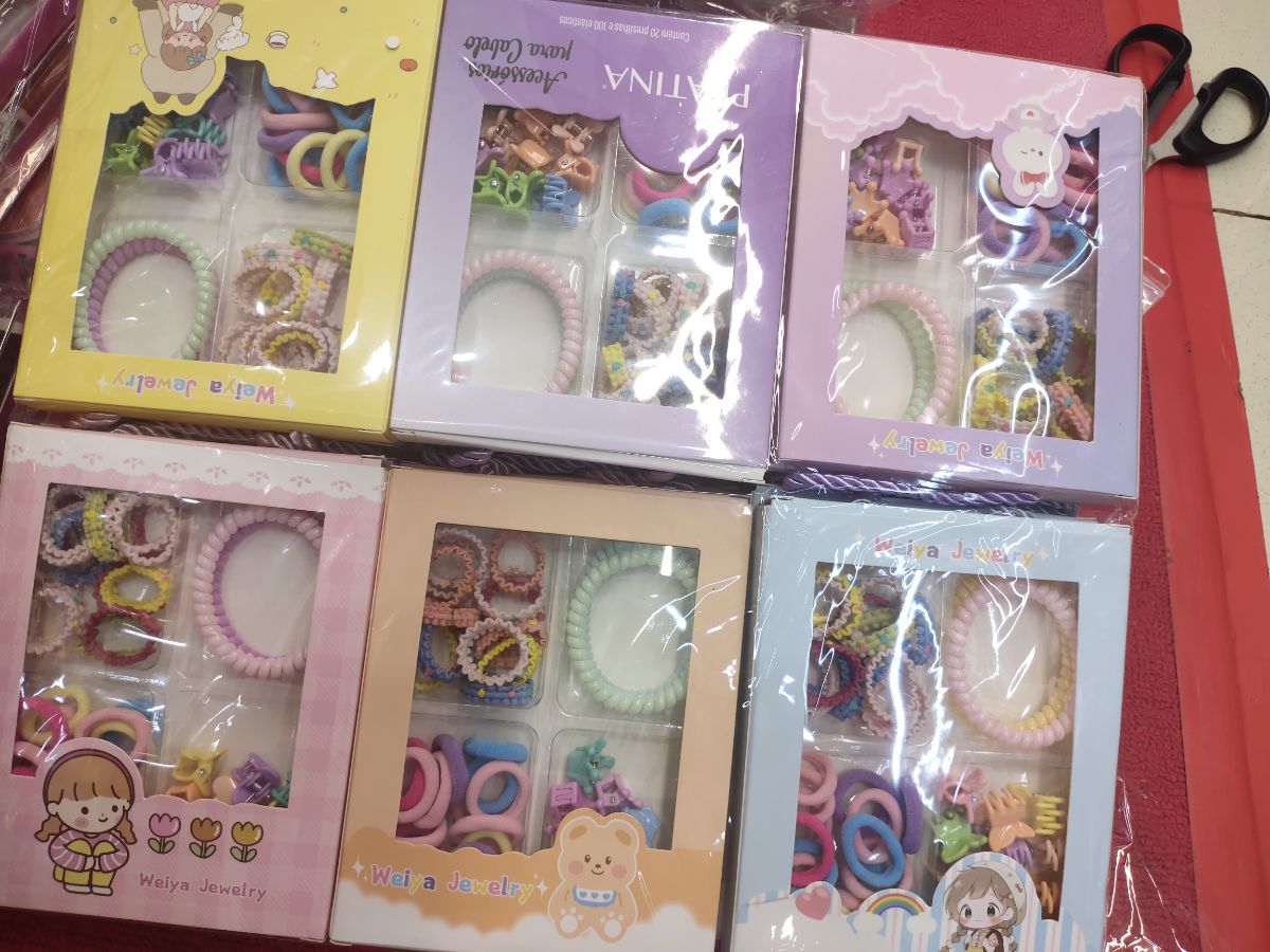 Set ikat rambut mika 