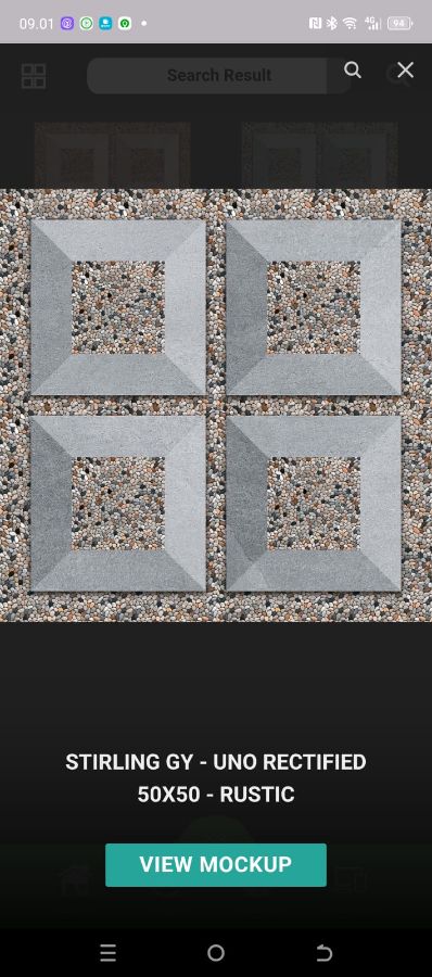 Keramik 50x50 Stirling Grey