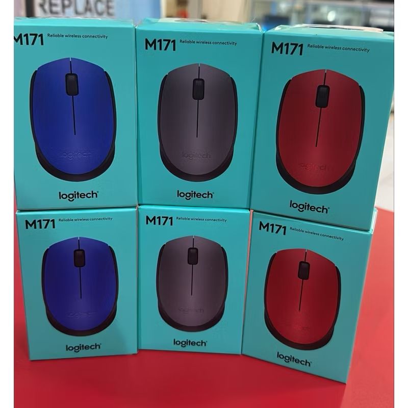 MOUSE WIRELESS LOGITECH M171