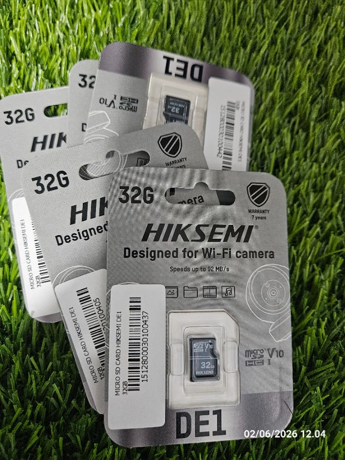 MICRO SD HIKSEMI DE1 32GB
