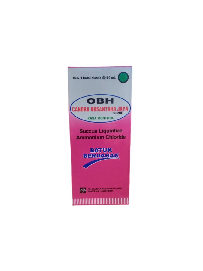 OBH Candra Nusantara Jaya Sirup Rasa Methol 100ml
