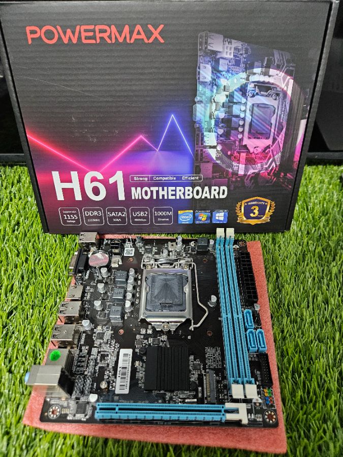 POWERMAX H61 NVME