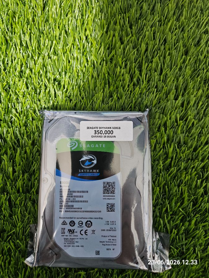 HARDISK SEAGATE SKYHAWK 500GB 18 BLN