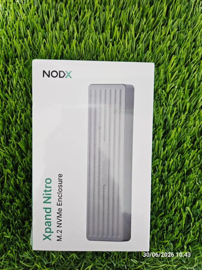 NODX M2 NVME ENCLOUSURE XPAND NITRO