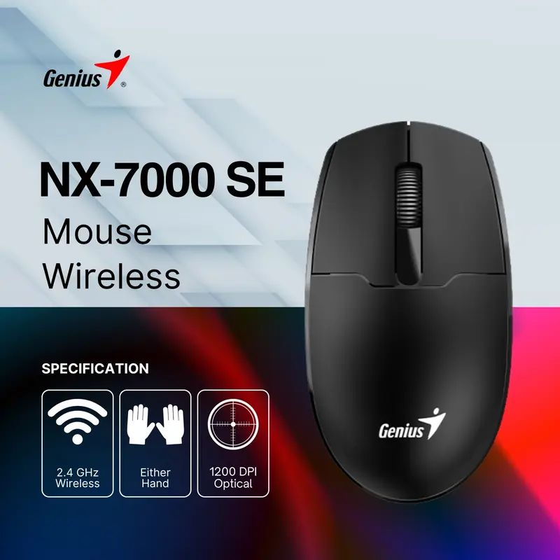 MOUSE WIRELESS GENIUS NX7000SE