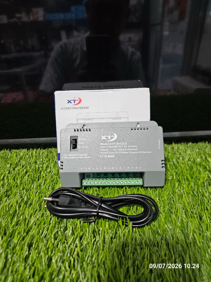 POWER SUPLY XTY 8 CHANEL 