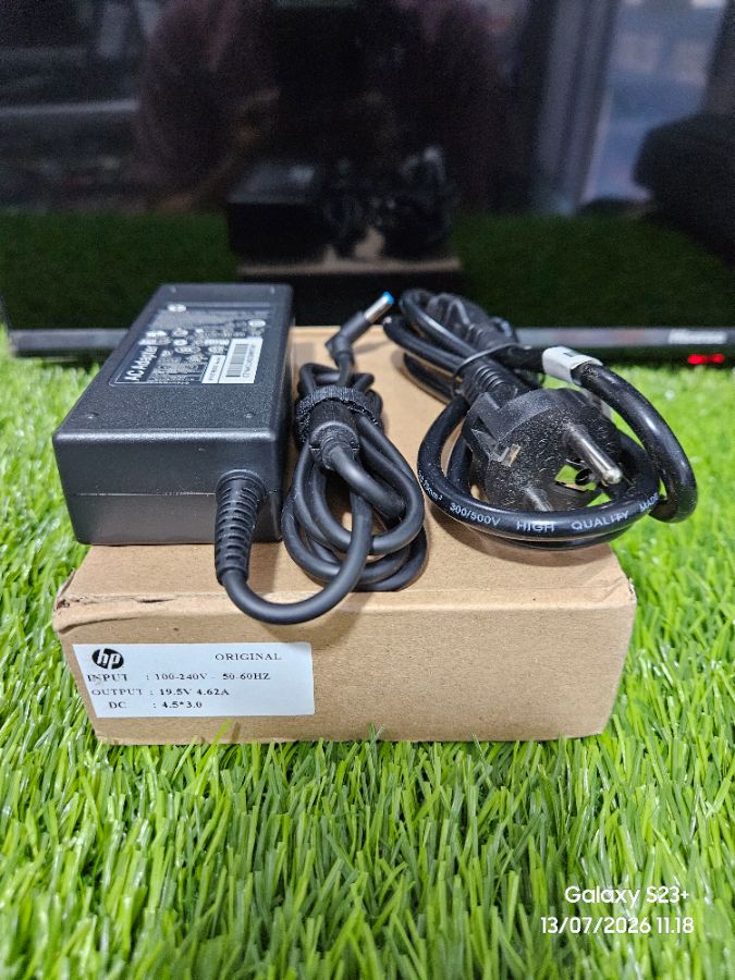 ADAPTOR HP 19.5V 4.62A 90W Blue Pin