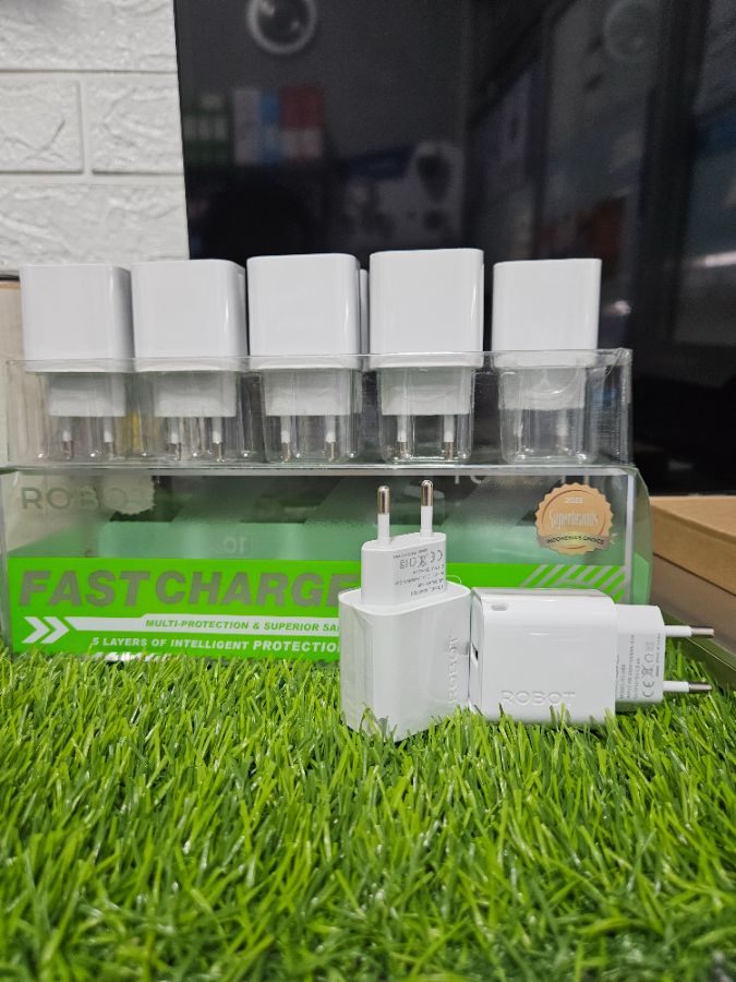 ADAPTOR CHARGER ROBOT 5V 2.4A