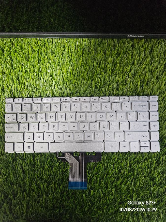 KEYBOARD HP 14S CK SilVER NO BL