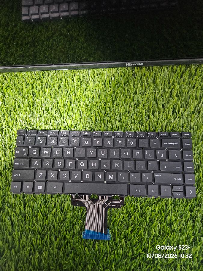 KEYBOARD HP 14S CK HITAM NO BL