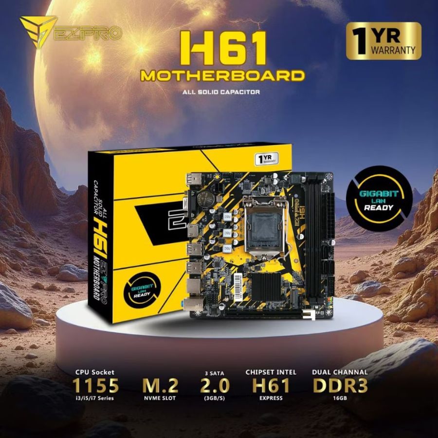 EZPRO H61 NVME