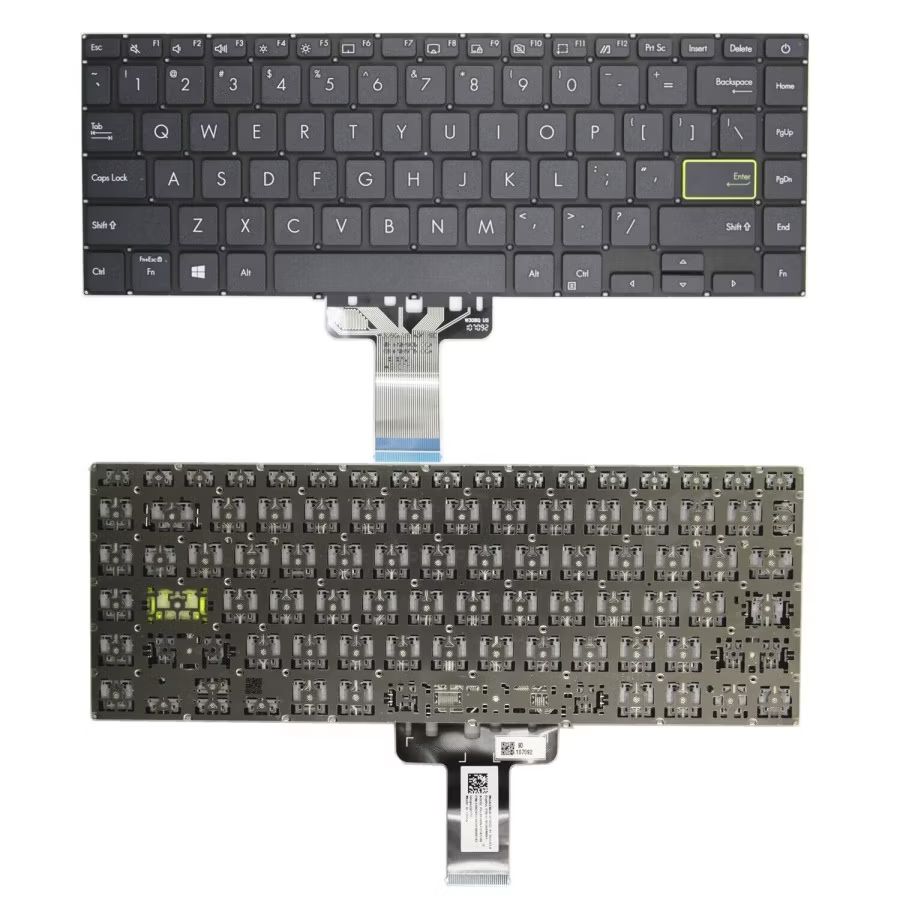 KEYBOARD ASUS E410M HITAM