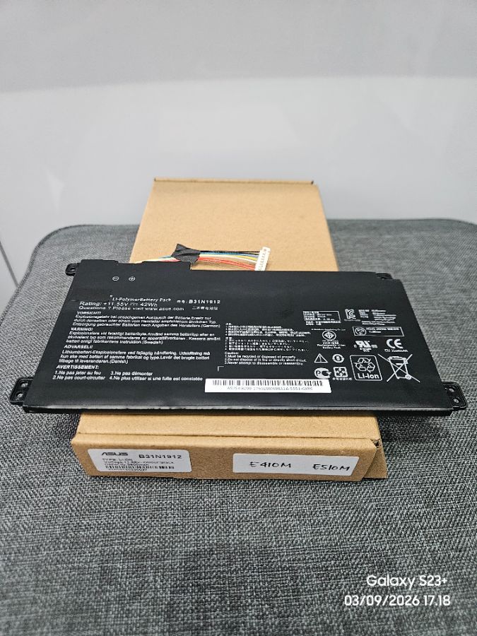 BATERAI ASUS E410M B31N1912