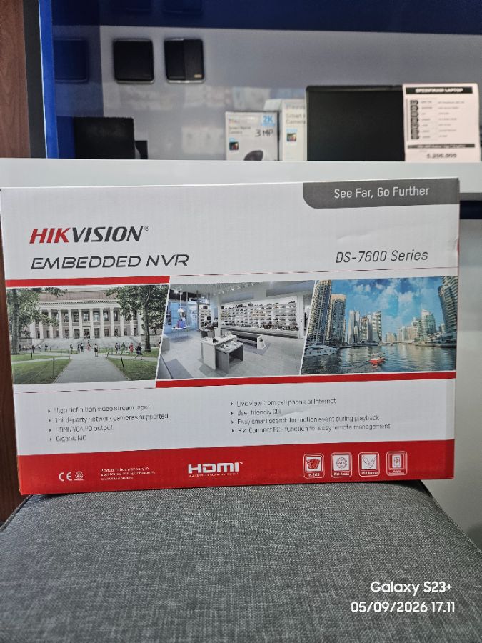 NVR HIKVISION DS-7616NI-Q1 (E) 16CH