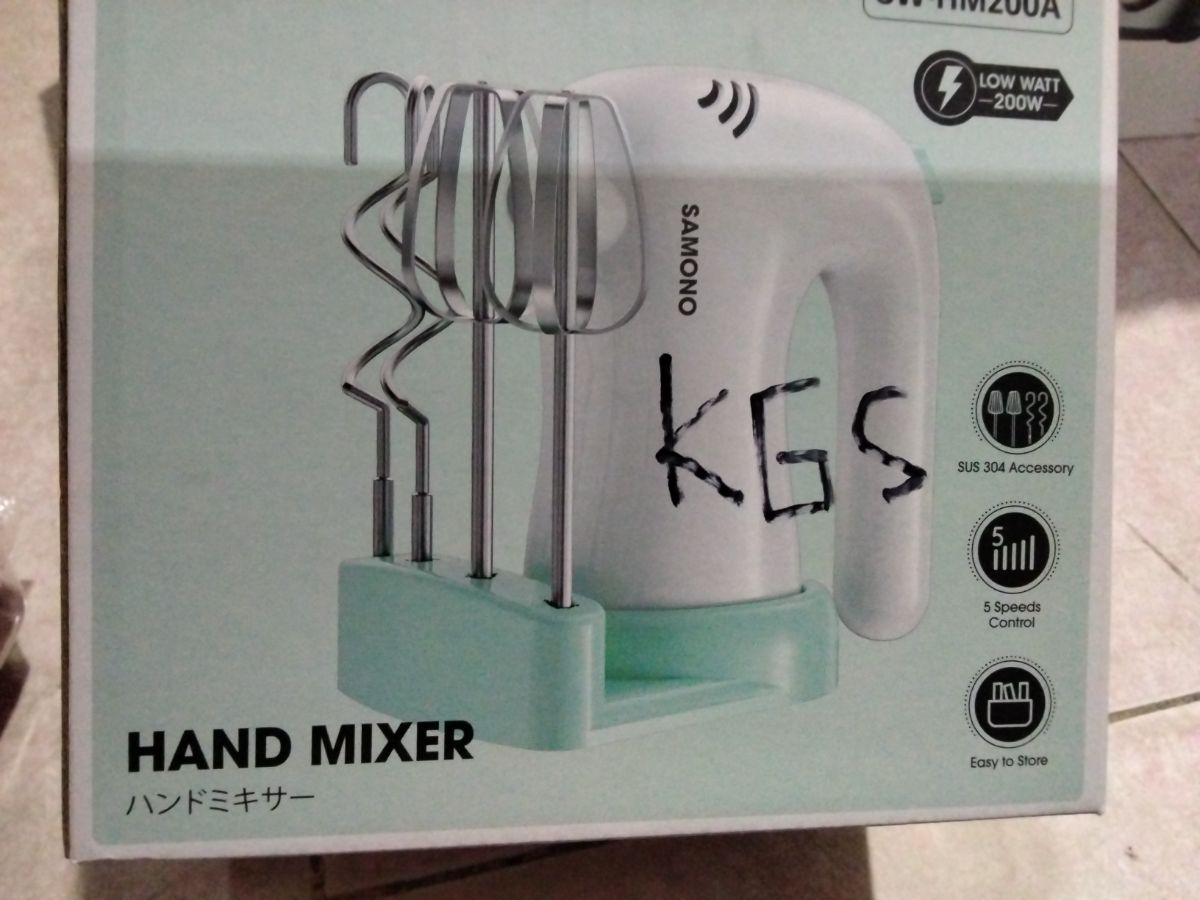 Hand mixer swhm200a