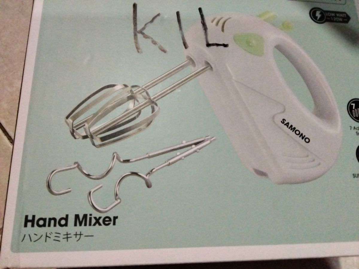 Hand mixer swhm120a