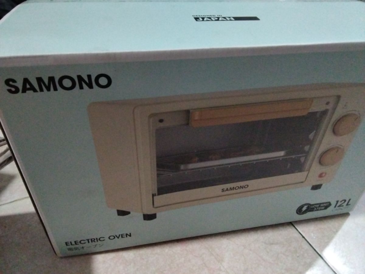 Electric oven 12L