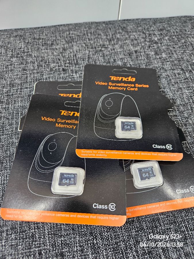 MICRO SD TENDA 64GB