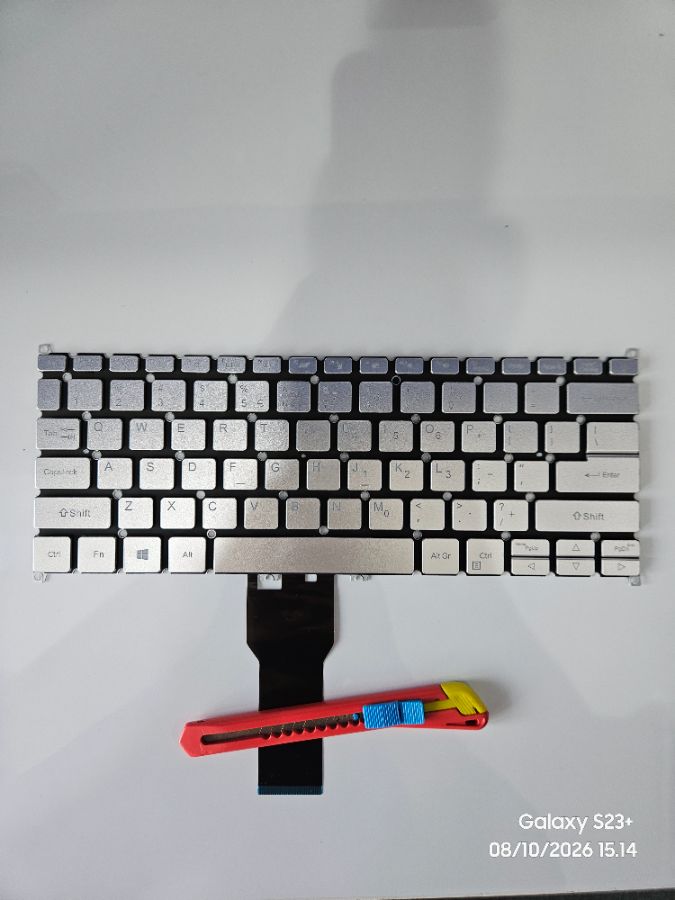 KEYBOARD ACER A314 54 SILVER BACKLIGHT