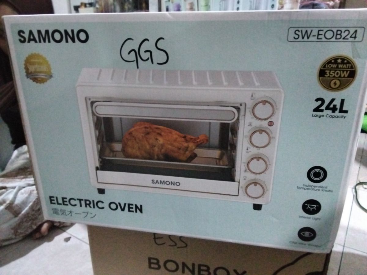 Electric oven 24 L