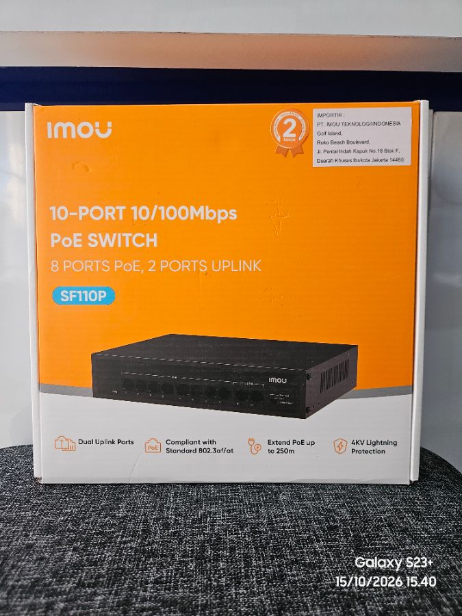 IMOU POE SF110P-65 8+2P