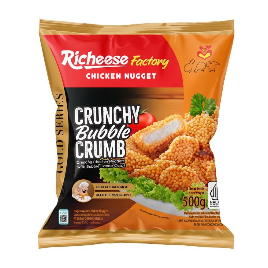 RICHEESE CRISPY NUGGET 500GR